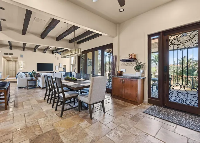 Holiday home Desert Resort: Pool, Hot Tub, Golf *