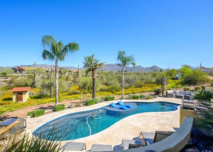 Holiday home Desert Resort: Pool, Hot Tub, Golf