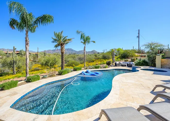Holiday home Desert Resort: Pool, Hot Tub, Golf